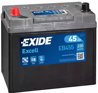 Аккумулятор EXIDE EB455